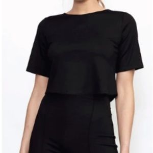 RIPLEY RADER Black Short Sleeve Shirt